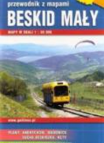 Przewodnik z mapami - Beskid Mały 1:30 000