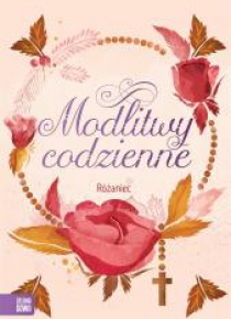 Modlitwy codzienne. Różaniec - czarwony