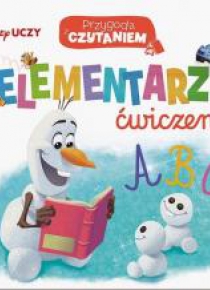 Disney Uczy. Przygoda z Czytaniem. Elementarz. Ćw.
