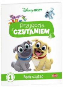 Disney Uczy. Przygoda z Czytaniem 1 Bingo i Rolly