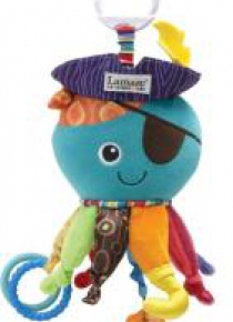 Lamaze zawieszka Ośmiorniczka pirat TOMY