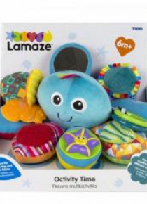 Lamaze Ośmiorniczka dla maluszka TOMY