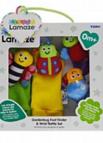 Lamaze Zestaw grzechotek na rączki TOMY