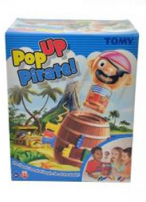 Beczka z wyskakującym piratem TOMY