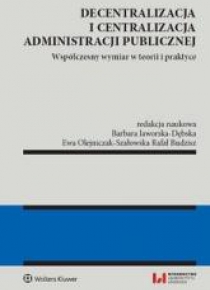 Decentralizacja i centralizacja administracji pub.