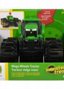 John Deere traktor mega opony TOMY