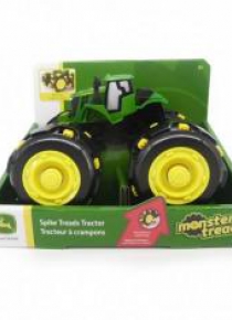 John Deere traktor opony z kolcami TOMY