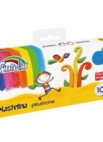 Plastelina 10 kolorów FIORELLO
