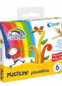 Plastelina 6 kolorów FIORELLO