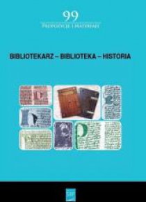 Bibliotekarz, biblioteka, historia