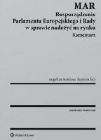 MAR. Rozporządzenie Parlamentu Europejskiego..