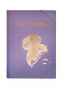 Teczka A4 Happy thoughts