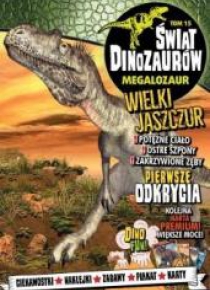 Świat Dinozaurów T.15 Megalozaur