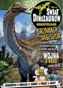 Świat Dinozaurów T.14 Brontozaur