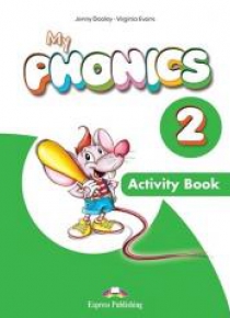 My phonics 2 AB + Digi material EXPRESS PUBLISHING