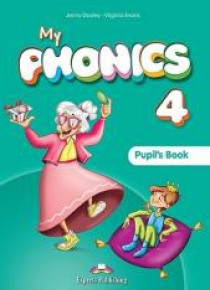 My phonics 4 PB + Digi material EXPRESS PUBLISHING