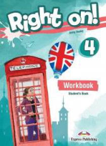 Right On! 4 WB + DigiBook EXPRESS PUBLISHING