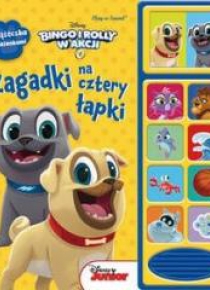 Disney Bingo i Rolly w akcji. Zagadki na cztery...