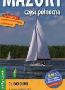 Comfort!map Mazury część północna 1:60 000 mapa