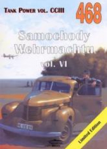Samochody Wehrmachtu vol. VI Tank...vol. CCIII 468
