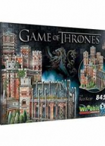 Puzzle Gra o Tron Red Keep 3D 845 elementów