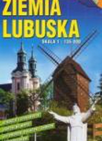 Mapa turystyczna - Ziemia Lubuska 1:135 000