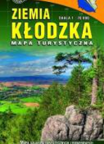 Mapa turystyczna - Ziemia Kłodzka 1:70 000