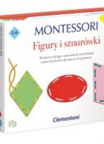 Montessori Figury i sznurki