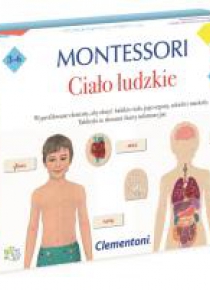 Montessori Ciało ludzkie