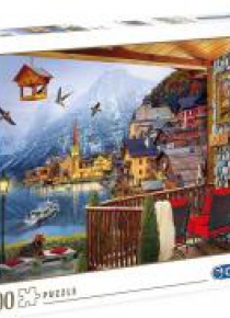 Puzzle 1000 Hallstadt