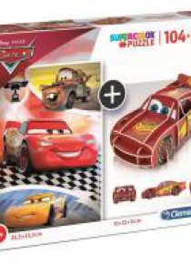 Puzzle 104 3D model Cars
