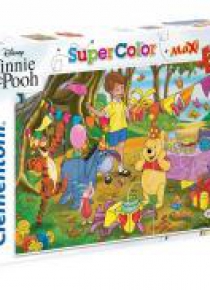 Puzzle 24 maxi Kubuś puchatek
