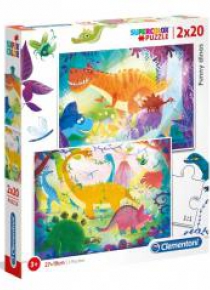 Puzzle 2x20 Funny Dinos
