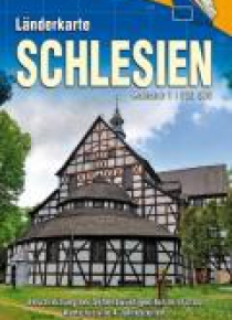 Mapa - Schlesien