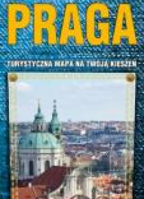 Mapa kieszonkowa - Praga