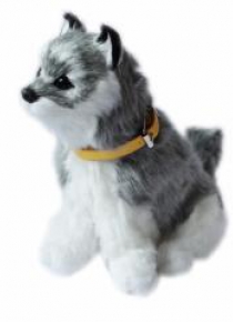 Interaktywny piesek - Husky