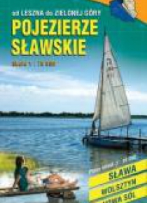 Mapa turystyczna - Pojezierze Sławskie 1:75 000