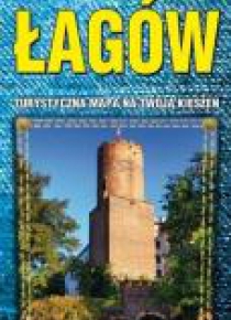 Mapa kieszonkowa - Łagów/Między. Rejon Umocniony