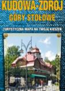 Mapa kieszonkowa - Kudowa Zdrój, Góry Stołowe