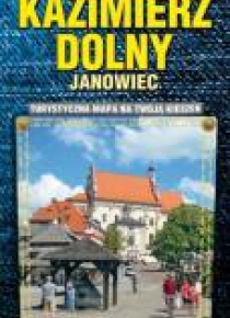 Mapa kieszonkowa - Kazimierz Dolny