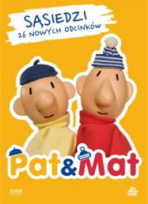 Sąsiedzi Pat i Mat (2 DVD)