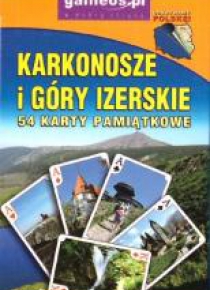 Karty pamiątkowe - Karkonosze i góry Izerskie