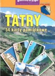Karty pamiątkowe - Tatry