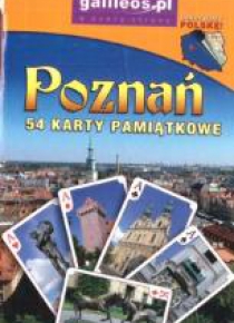 Karty pamiątkowe - Poznań