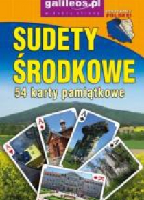 Karty pamiątkowe - Sudety środkowe