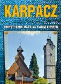 Mapa kieszonkowa - Karpacz