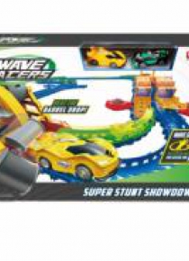Zestaw z autami Wave racers