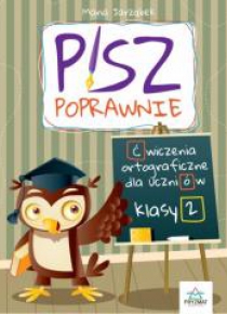 Pisz poprawnie klasa 2