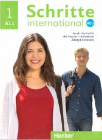 Schritte international neu 1 AB A1.1 PL HUEBER