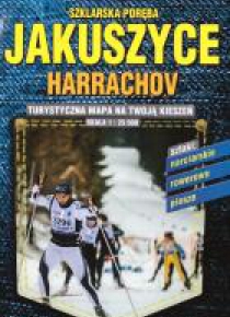 Mapa kieszonkowa - Jakuszyce, Harrachov